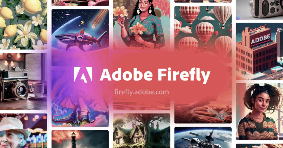 Adobe Launches Firefly New AI Image Generation Tool To Give All