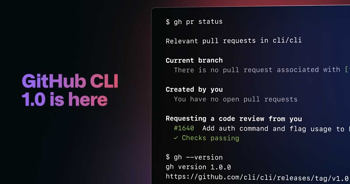 GitHub CLI 1