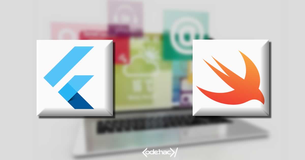 Windows Apps with Apple Swift programming language and Google Flutter SDK