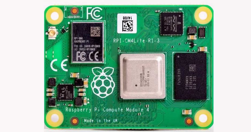 Raspberry Pi Introduces New Compute Module 4 Version image.