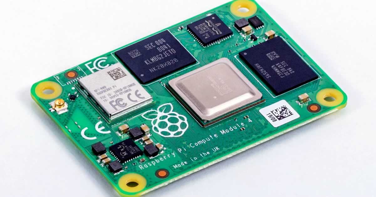 Raspberry Pi Introduces New Compute Module 4