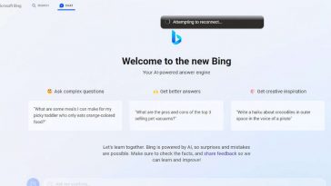 ChatGPT integrated Bing