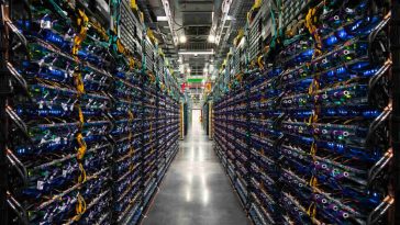 Google AI Supercomputer with TPU Chips