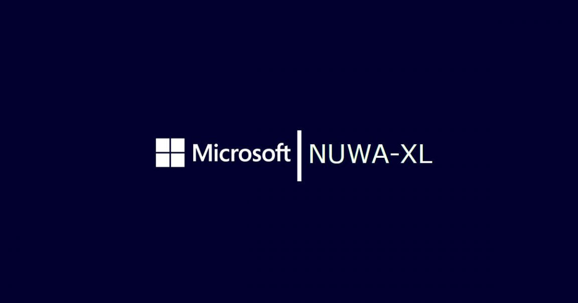 Microsoft NUWA-XL