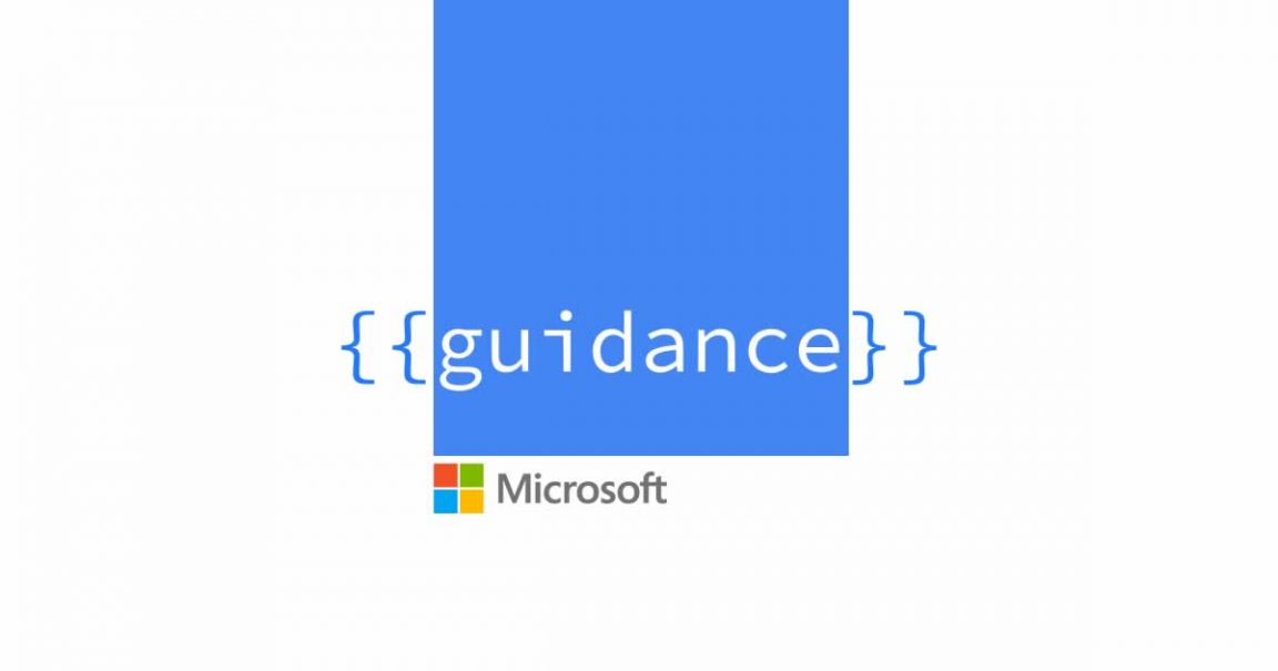 Microsoft Guidance