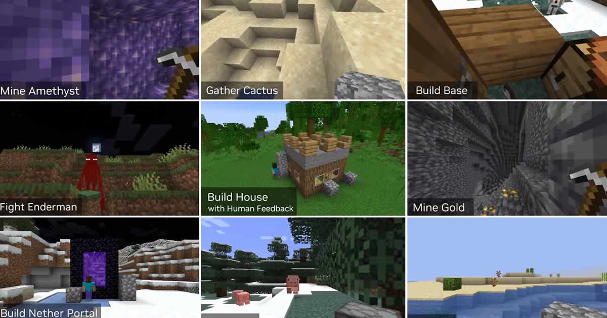 Voyager The Gpt 4 Ai Agent Expanding Its Capabilities In Minecraft