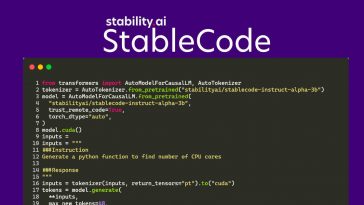 Stability AI StableCode