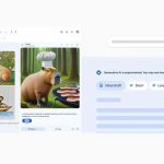 Google Search Experience with AI-Generated Images