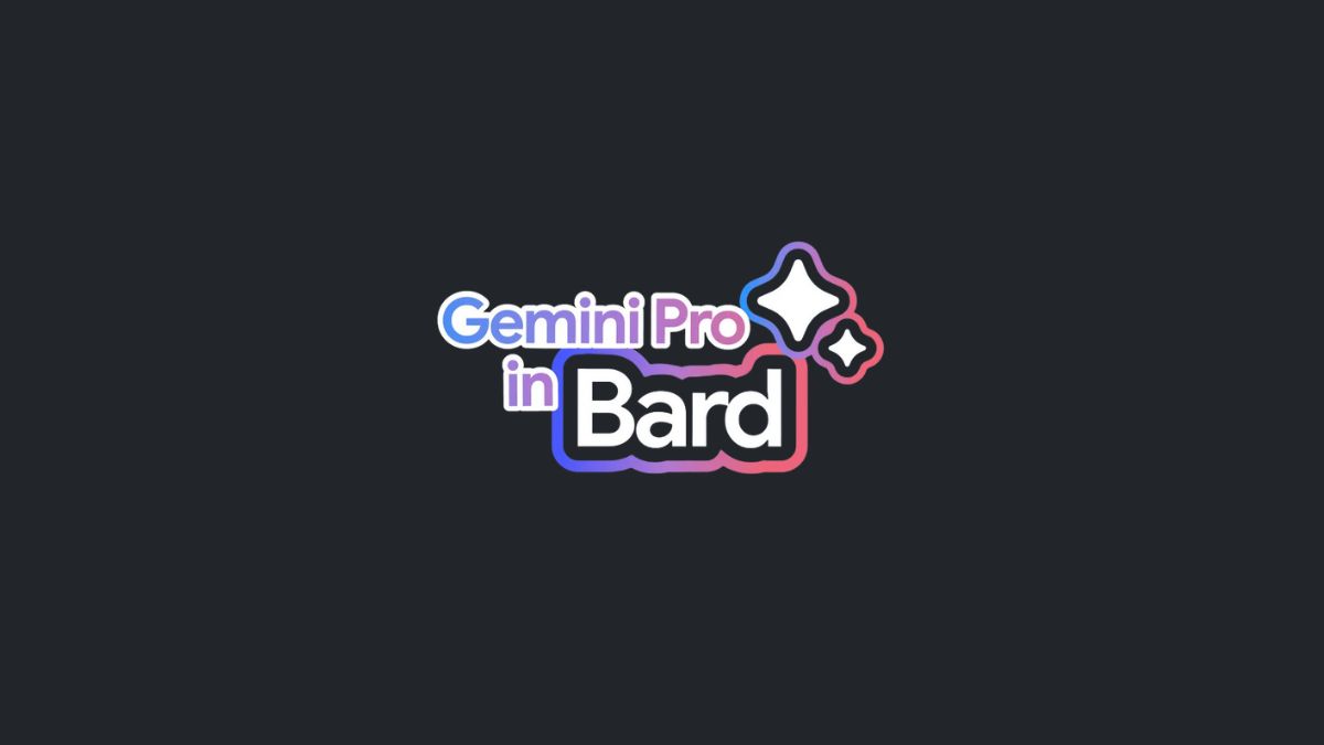 Bard with Gemini Pro