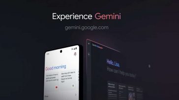 Google Gemini AI Chatbot